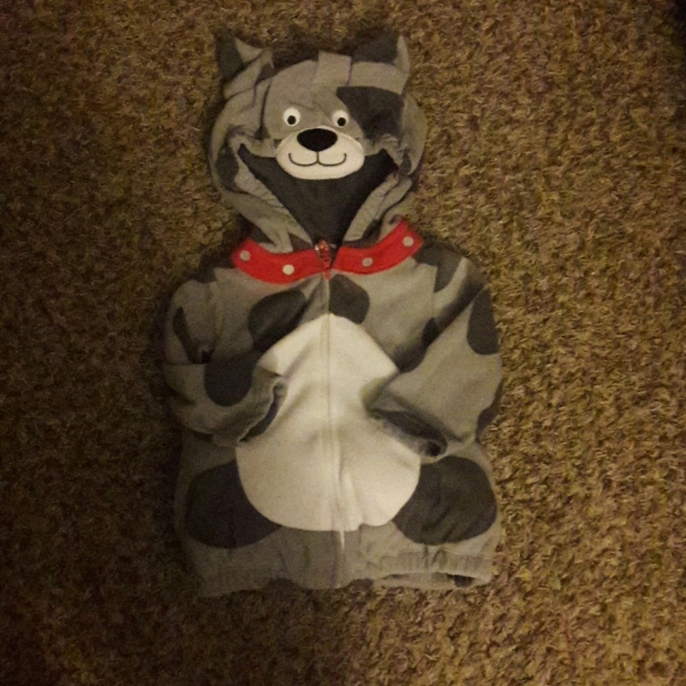 Toddler Halloween costume